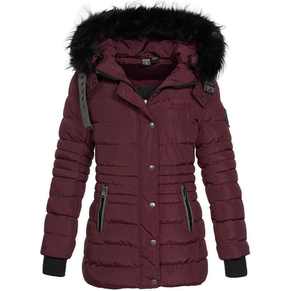 Geographical Norway Damen Winter Steppjacke Daleo Lady