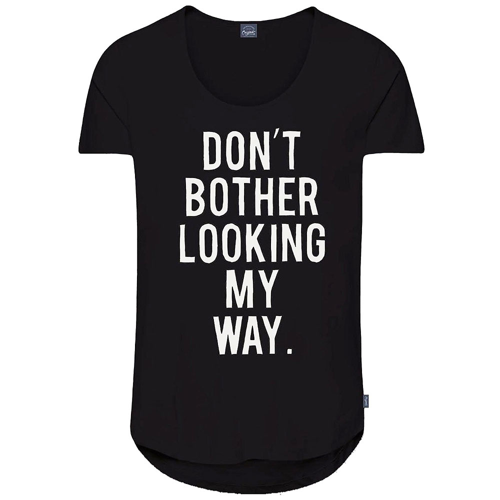 Jack & Jones Slogan TShirt jorTYPE 3 in Schwarz oder Weiß mit coolen